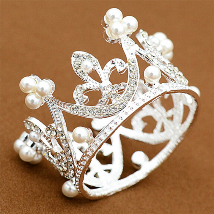 shiqinbaihuo-เครื่องประดับเจ้าสาวมงกุฎมุก-queen-princess-crown-crystal-hair-accessory