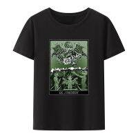 Judgement of Cthulhu Classic Modal Print T-Shirt Original Mens Shirts Summer Short Sleeve Breathable Cool Hipster Streetwear