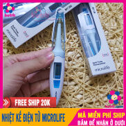 Nhiệt Kế Điện Tử Đầu Mềm Microlife MT200, Nhiệt Kế Dạng Bút Đo Nhanh