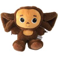 （HOT) ผลิตภัณฑ์ใหม่ข้ามพรมแดนของรัสเซีย Cheburashka Monkey Plush ตุ๊กตาตุ๊กตาลิงหูใหญ่