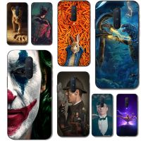 Case For oneplus 8 5G Case Back Phone Cover Protective Soft Silicone Black Tpu 6.55inch Movies Funda