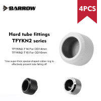 Barrow TFYKN2 , Anti-off Tpye Hard Tube Fitting With Enhanced Silicone , G14" Adapter , Suitable For OD14mm OD16mm Hard Tube