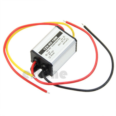 ตัวแปลง DC ไป DC 12V ถึง9V,อุปกรณ์เสริมพลังงาน SModule กันน้ำ