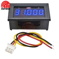 3 Kawat 5 Digit 0.36 "Inci 0V-33.000V LED Digital Voltmeter Tegangan Meter Mobil Panel Volt tegangan Meter Tester Detektor untuk Moto