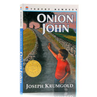 English original onion John onion John Newbury Gold Award English classic childrens literature novel genuine English book