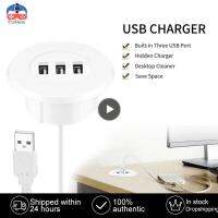 5ซม. Grommet Hole In-Desk Mounting 3พอร์ต USB 2.0 Hub Adapter Splitter สำหรับ PC คอมพิวเตอร์แล็ปท็อปวันที่ Transmission