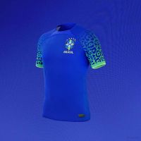 FTB 22-23 Brazil World Cup National Sports Short Sleeve Football T-shirt Unisex A Edition