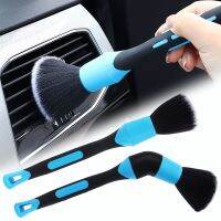 hot【DT】❈✿  Car Cars Exterior Interior Detail for Cleaning Dashboard Brushes