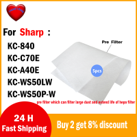 Pre-Filter สำหรับ KC-840คม/KC-C70E/KC-A40E/KC-WS50LW/KC-WS50P-W