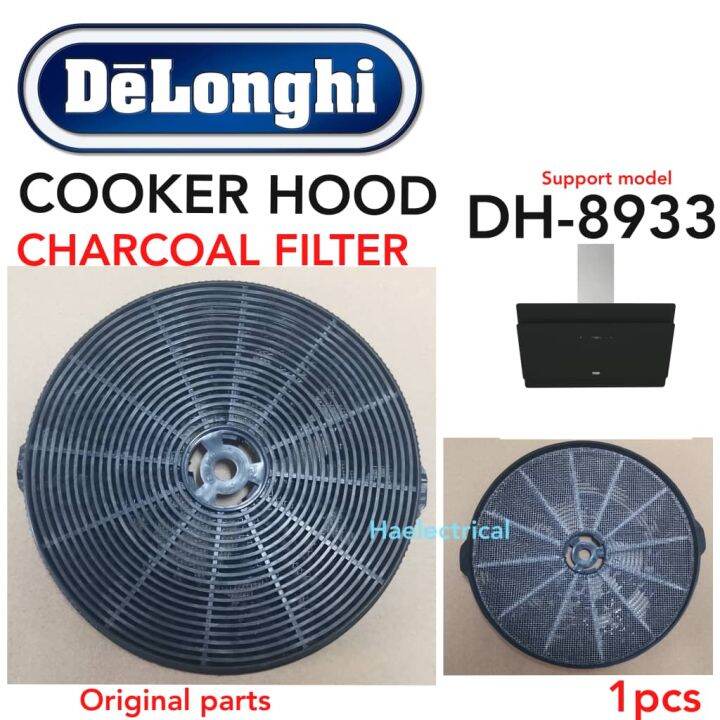 DELONGHI Cooker Hood Charcoal Filter (1PC) DH8933 Lazada