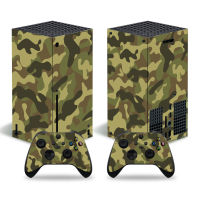 สำหรับ X Series X Skins Carbon Console Skin Decal Sticker 2 Controller Skins สำหรับ X Series X #0578