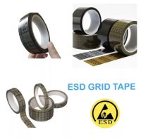 Conductive Grid Tape ESD เทปตัวนำกันไฟฟ้าสถิต #Grid Tape ESD #Conductive #เทป Grid (ออกใบกำกับภาษีได้ )