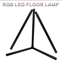 Modern LED Floor Lamp RGB Floor Light Colorful Bedroom Dining Room Atmosphere Lighting Club Home Indoor Decor Standing Lamp