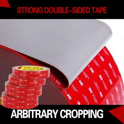 3M VHB Waterproof Foam Special Double Sided Tape Adhesive Heavy Duty Mounting Tape for Home Car Office Room /Home Hauptverbesser Adhesives Tape