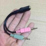 Thiết Bị Kết Nối Audio Và Mic Vào Máy Tính Cho Tai Nghe