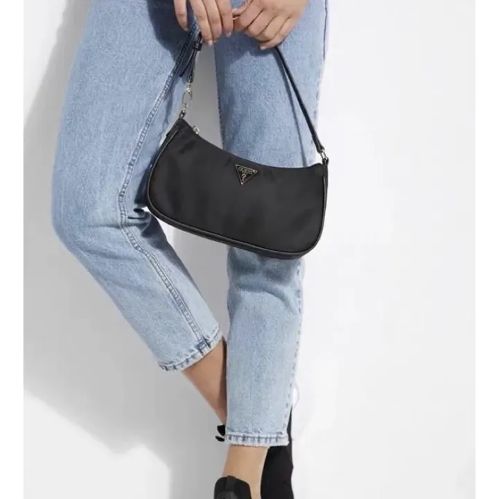 Guess Nylon Shoulder Bag Ready Stock 🇲🇾 Lazada