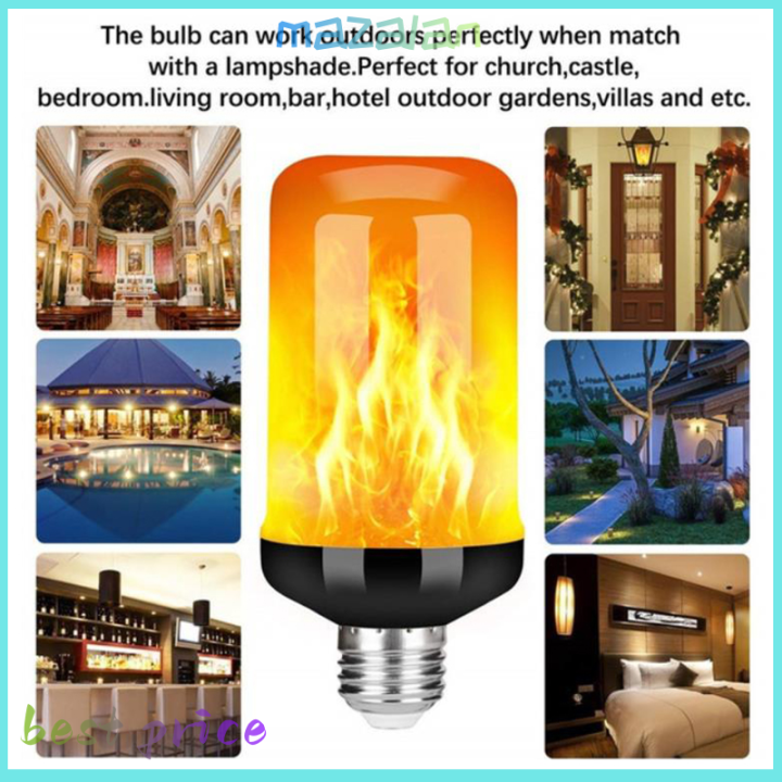 mazalan-1pc-led-flame-effect-หลอดไฟ-e27จำลอง-nature-flicker-lamp-decor