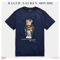 RALPH LAUREN POLO BEAR COTTON TEE ( BOYS SIZE 8-20 YEARS )