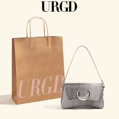 MLBˉ Official NY UR GD new style Messenger womens bag retro gradient design sense student single shoulder underarm bag large capacity