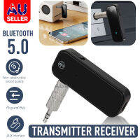 5.0 3.5mm Adapter PC AUX TV Transmitter Bluetooth Receiver