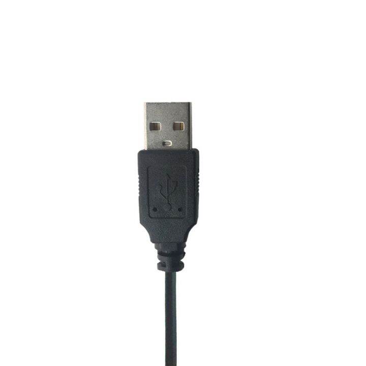 อุปกรณ์อิเล็กทรอนิกส์คุณภาพสูงการแปลงสาย-usb-ตัวผู้เป็นตัวเมียสายเปิดปิดสลับโคมไฟ-led-สายไฟสีดำ0-3ม-0-5ม