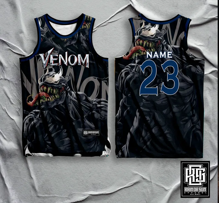 Basketball Uniform Venom style