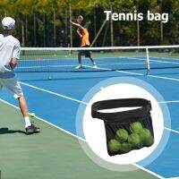 2023 NEW Tennis Carrying bag Large capacity Zipper Tennis storage Waist bag Outdoor sports Mobile Phone holder mesh eye bag