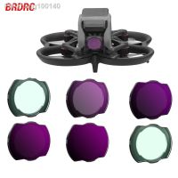 BRDRC Lens Filter for DJI Avata Drone Camera Optical Glass Set UV/CPL/ND8/16/32/64 CPL Neutral Density For O3 Air Unit Accessory