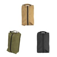 Portable Zipper Storage Bag Can Stores Shoes Double Zippers Can Be Opened And Closed And Can Be Hung And Fixed