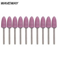 ELEGANT WAVEWAY 10pcs/set 3x10mm Abrasive Mounted Stone For Dremel Rotary Tools Grinding Stone Wheel Head Dremel Tools Accessories