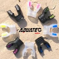 [COD] AQUATEC Scuba Snorkel Regulator Diving Mouthpiece Non-toxic Food Grade Anti-allergy Safety Silicone Dive