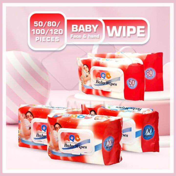 【Smile】 Baby Wet Wipes for Baby Wet Tissue Wipes Alcoholfree