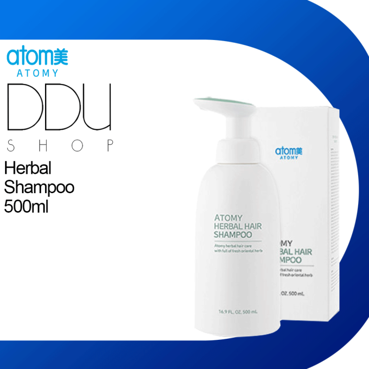 Atomy Herbal Shampoo | Lazada