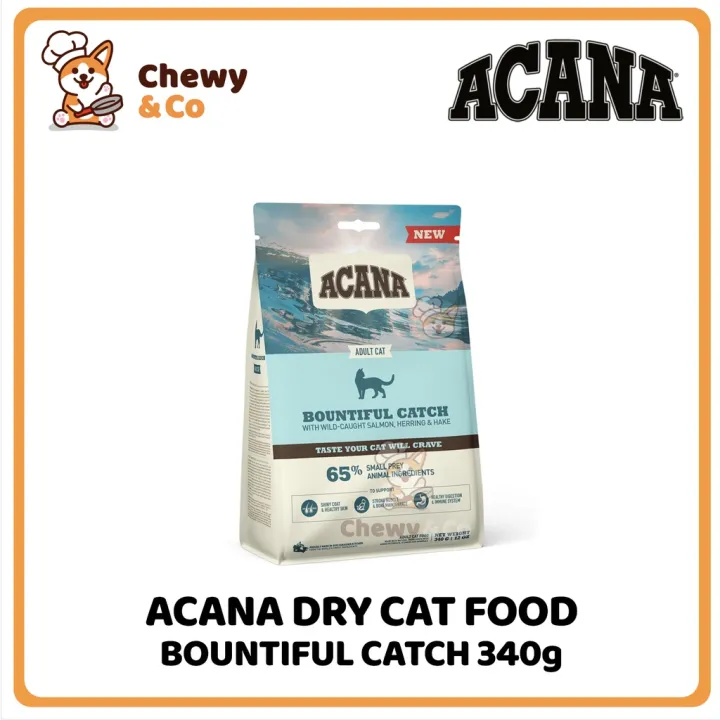 Acana Bountiful Catch Adult Cat Dry Food 340g Lazada PH