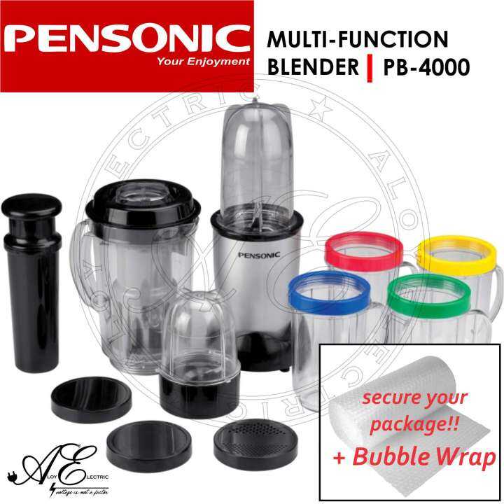 PENSONIC MULTI-FUNCTION Blender/ Grinder/ Chopper/ Juice Extractor PB ...