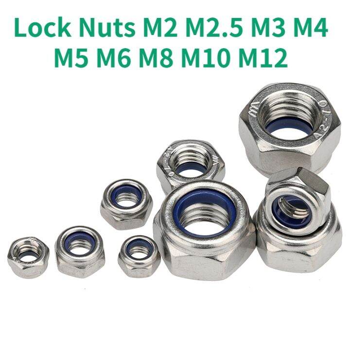Nyloc Hex Nut High Tensile M3 - Gold Coast Bolt In | Speciality Tools And Fasteners - Foto 4