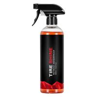 Tire Shine Spray 500ml Car Tire Blackening Ceramic Coating Spray Liquid Refurbishing Agent Auto Washing Accessories Spraying Wax Clean gorgeously