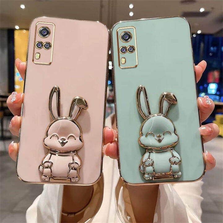 andyh-new-design-for-vivo-y51-v2030-v2036-v2031-case-luxury-3d-stereo-stand-bracket-smile-rabbit-electroplating-smooth-phone-case-fashion-cute-soft-case