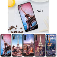 SS1 Aesthetics Eiffel Tower อ่อนนุ่ม High Quality ซิลิโคน TPU Phone เคสโทรศัพท์ ปก หรับ VIVO T1 S7E Y73 Y73S Y75 Y79 Y85 Y66 Y67 Y70 Y89 Y95 Y93 Y91 V5 V5S V11 V15 V7 V9 V19 V20 V21 V21E V23 Pro SE Plus Lite