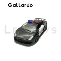 RMZ CITY 1:36 Lamborghini Gallardo สเกลประตูโลหะแบบดึงกลับแบบจำลองยานพาหนะหล่อโลหะผสมรถ Diecast รุ่น Die รถบรรทุกรถบัสของเล่นตกแต่งของขวัญคอลเลกชัน