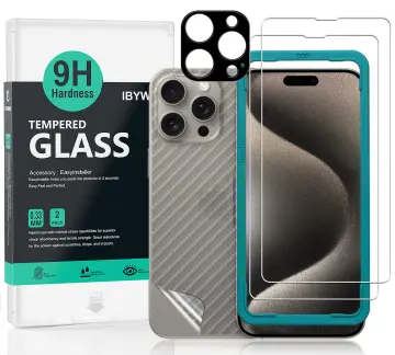  Ibywind Screen Protector For Realme GT Master Edition,with 2Pcs  Tempered Glass,1Pc Camera Lens Protector[Fingerprint Reader,Easy to  install] : Cell Phones & Accessories
