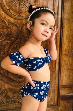 Plus size little girl bathing outlet suits