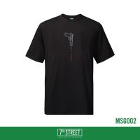 เสื้อยืด 7th Street รุ่น MSG002 ผลิตจากผ้า Cotton USA