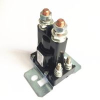 12V/24VDC 500A แอมป์4พินช่องต่อรีเลย์เริ่มต้นอัตโนมัติรถยนต์ตัวควบคุมแบตเตอรี่คู่เครื่องแยกออกจากสำหรับรถยกควบคุมเครื่องยนต์