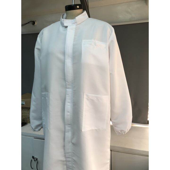 Custom Embroidery PPE Gown Medical Professionals Doctor Doctors Coat