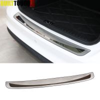 2021Rear Bumper Protector Deck Step Panel Boot Cover Fit For Toyota Corolla E170 2014 2015 2016 2017 Sill Plate Trunk Trim Stainless