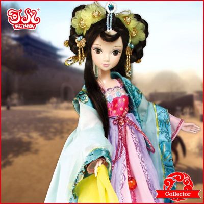 Big slas 11 Inch Chinese Princess Doll Gift Collection Princess Wencheng #9050 normal body without joins