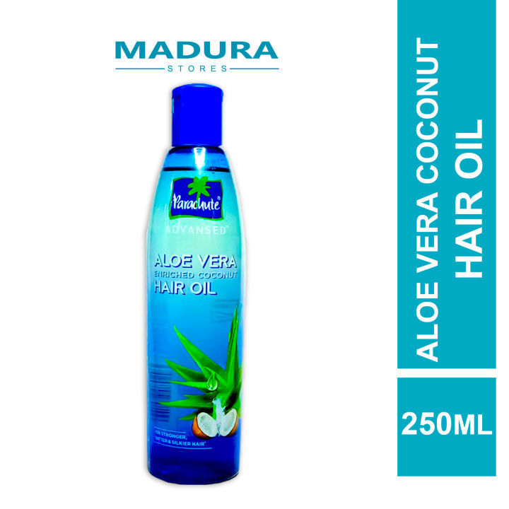 Parachute Advansed Aloe Vera Enriched Coconut Hair Oil 250ml | Lazada