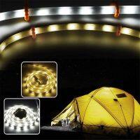 Tent Waterproof Outdoor Camping LED Light Strip Warm White Lamp Portable Impermeable Flexible Neon Strips Ribbon Lantern Lights