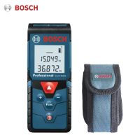 เลเซอร์ Bosch GLM 4000สำหรับสายวัดเครื่องวัดเมตรระยะ40ม. อุปกรณ์วัดระยะแบบมืออาชีพไม้บรรทัดเครื่องมือและกระเป๋าผ้าใบ